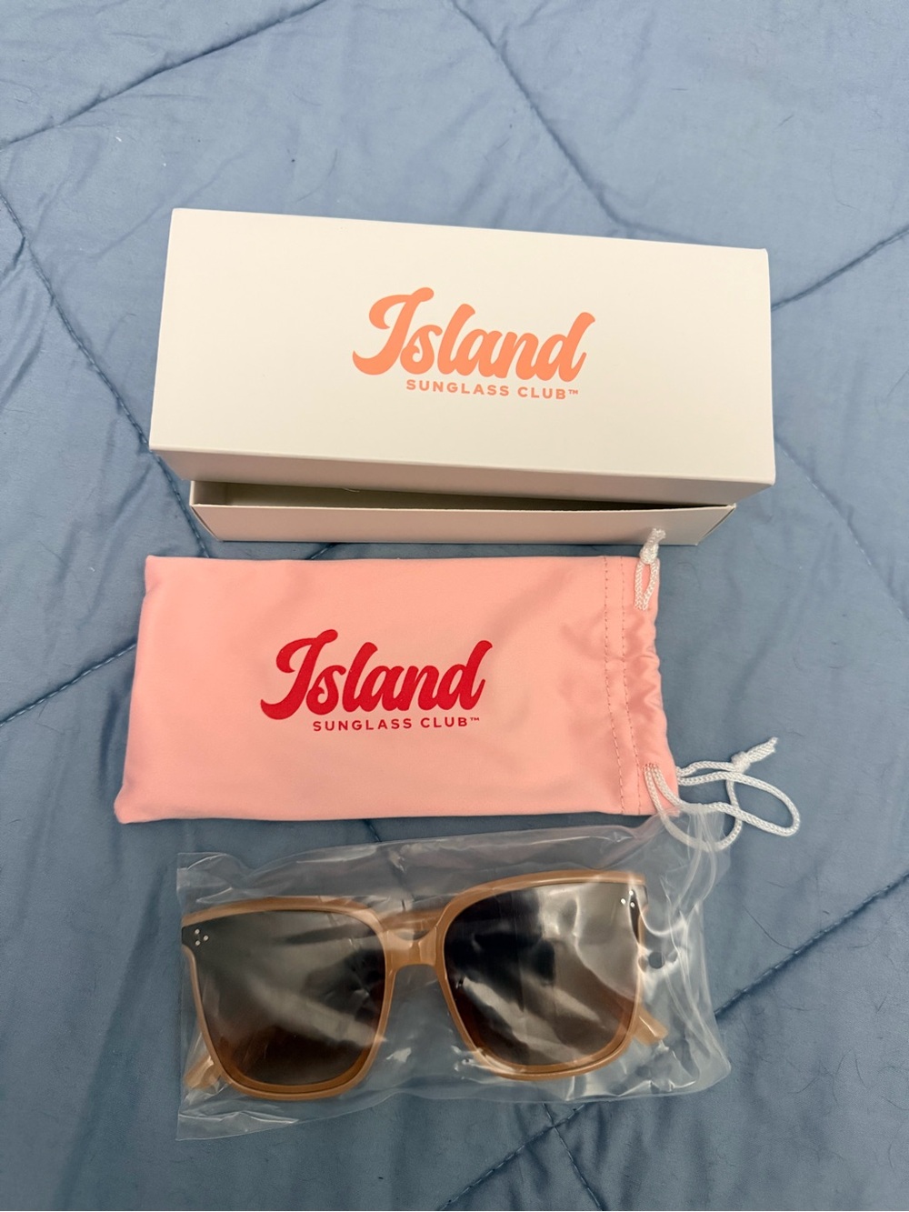 Island Sunglass Club Kids Sunglasses - Pink